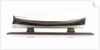 Full hull model, lifeboat, starboard broadside by David Harvey