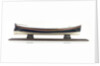 Full hull model, lifeboat, starboard broadside by David Harvey