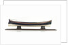 Full hull model, lifeboat, starboard broadside by David Harvey