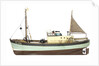 'Ocean Harvester', port broadside by Graham Caird