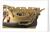 74-gun two-decker ship of the line, figurehead by unknown
