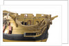 74-gun two-decker ship of the line, figurehead by unknown