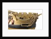 74-gun two-decker ship of the line, figurehead by unknown