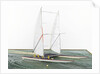 'Crossbow II', starboard by Kelvin Thatcher
