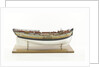 Trinity House hoy, starboard broadside by unknown