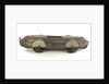 Full hull model, lifeboat, starboard broadside - hatch open by unknown