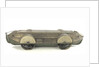 Full hull model, lifeboat, starboard broadside - hatch closed by unknown