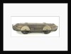 Full hull model, lifeboat, starboard broadside - hatch closed by unknown