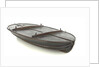 Full hull model, collapsible lifeboat by G. L. Berthon