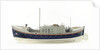 Full hull model, Oakley Mark II self-righting lifeboat, port broadside by unknown