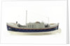 Full hull model, Oakley Mark II self-righting lifeboat, port broadside by unknown