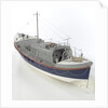 Full hull model, Oakley Mark II self-righting lifeboat, port stern quarter by unknown