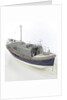 Full hull model, Oakley Mark II self-righting lifeboat, port stern quarter by unknown