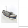 Full hull model, Oakley Mark II self-righting lifeboat, port stern quarter by unknown