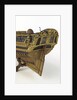 Full hull model, yacht, stern detail by Unknown