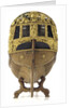 Full hull model, yacht, full stern by Unknown