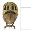 Full hull model, yacht, full stern by Unknown