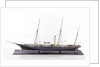 HMY 'Fairy' (1845), port broadside by unknown