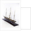 HMY 'Fairy' (1845), port stern quarter by unknown