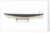 Whaleboat, port broadside by unknown