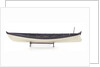 Whaleboat, port broadside by unknown