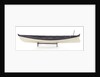 Whaleboat, port broadside by unknown
