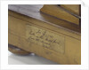 'Victoria & Albert', label detail by Unknown
