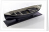 Full hull model, lifeboat, hull interior and deck grating by unknown