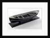 Full hull model, lifeboat, hull interior and deck grating by unknown