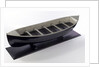 Full hull model, lifeboat by unknown