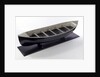 Full hull model, lifeboat by unknown