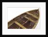 Full hull model, dinghy, interior detail by unknown