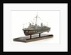 Full hull model, air-sea rescue launch, port by unknown