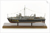 Full hull model, air-sea rescue launch, port broadside by unknown
