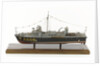 Full hull model, air-sea rescue launch, port broadside by unknown