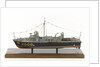 Full hull model, air-sea rescue launch, port broadside by unknown