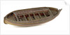 Sailing lifeboat, port by Unknown