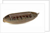 Sailing lifeboat, port by Unknown