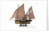 'The Only One', port broadside by unknown