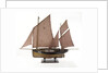 'The Only One', port broadside by unknown