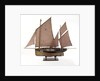 'The Only One', port broadside by unknown