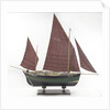 'Gladys', starboard broadside by Alistair Brown