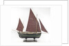 'Gladys', starboard broadside by Alistair Brown