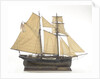 HMS 'Renard', starboard broadside by J.W. Owlett