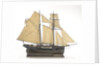 HMS 'Renard', starboard broadside by J.W. Owlett