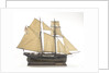 HMS 'Renard', starboard broadside by J.W. Owlett