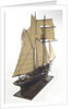 HMS 'Renard', starboard stern quarter by J.W. Owlett