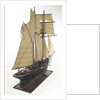 HMS 'Renard', starboard stern quarter by J.W. Owlett