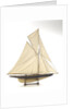 'Satanita', starboard broadside by unknown