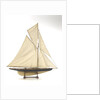 'Satanita', starboard broadside by unknown